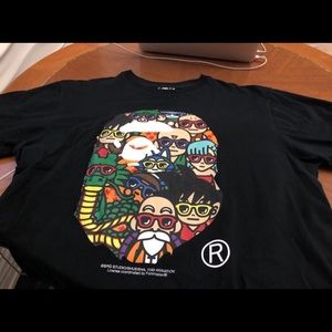 Bape Dbz tee